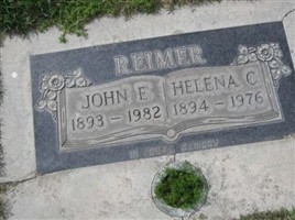 Helena C. "Lena" Reimer Reimer