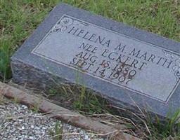 Helena M. Eckert Marth Helena M. Eckert Marth