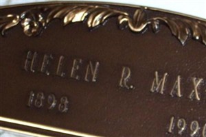Helena Ruth Hash Maxey Helena Ruth Hash Maxey