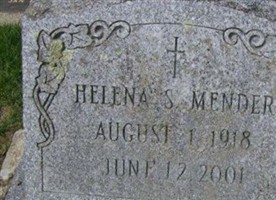 Helena S. Mender Helena S. Mender