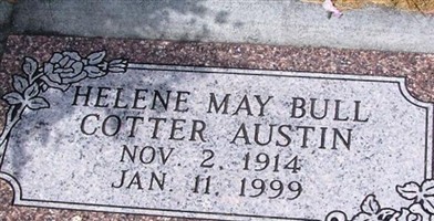 Helene May Bull Cotter Austin Helene May Bull Cotter Austin
