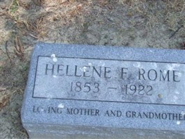 Helene F. Rome Helene F. Rome