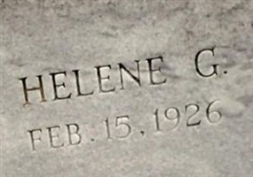 Helene G. Bryan Helene G. Bryan