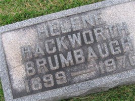 Helene Hackworth Brumbaugh Helene Hackworth Brumbaugh