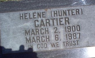 Helene Hunter Cartier Helene Hunter Cartier