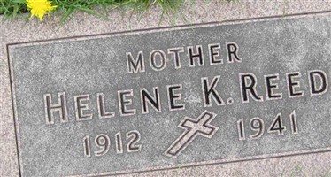 Helene Kathleen Reed Helene Kathleen Reed