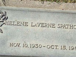 Helene Laverne Spathold Helene Laverne Spathold