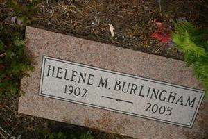 Helene M. Burlingham