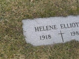 Helene M Elliott Helene M Elliott