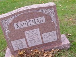 Helene M. Kauffman Helene M. Kauffman