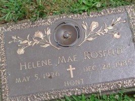 Helene Mae Rosefeld
