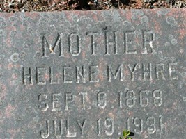 Helene Myhre Helene Myhre
