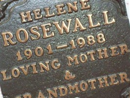 Helene Rosewall Helene Rosewall