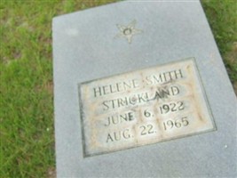 Helene Smith Strickland Helene Smith Strickland