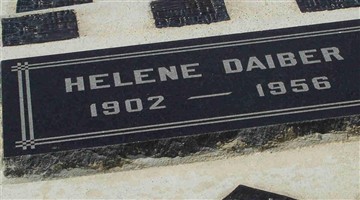 Helene Vikenti Chmielevski Daiber