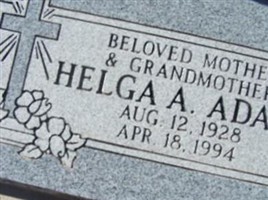 Helga A Adams Helga A Adams