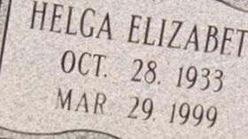 Helga Elizabeth Gabriel Nobles Helga Elizabeth Gabriel Nobles