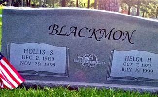 Helga H. Blackmon Helga H. Blackmon