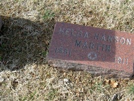 Helga Hanson Martin Helga Hanson Martin
