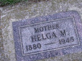 Helga M. Peterson Helga M. Peterson