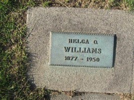 Helga O Williams
