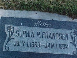 Helga Sophia Rolfsen Frandsen Helga Sophia Rolfsen Frandsen