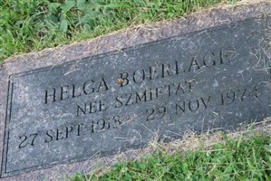 Helga Szmietat Boerlage Helga Szmietat Boerlage