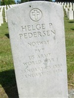 Helge P Pedersen