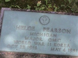 Helge Pearson Helge Pearson