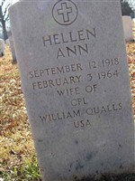 Hellen Ann Qualls