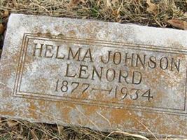 Helma Johnson Lenord
