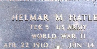 Helmar M. Hatlen Helmar M. Hatlen
