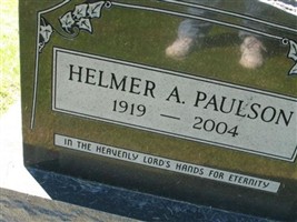 Helmer A. Paulson