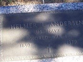 Helmer L Andersen Helmer L Andersen