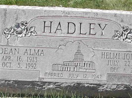 Helmi Johanna Hadley Helmi Johanna Hadley