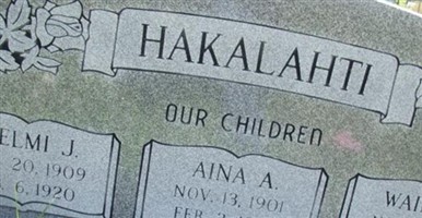 Helmi Mary Hakalahti Helmi Mary Hakalahti