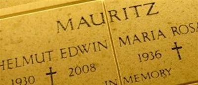 Helmut Edwin Mauritz