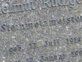 Helmut Rdiger Helmut Rdiger