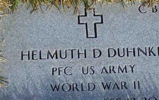 Helmuth D. Duhnke Helmuth D. Duhnke