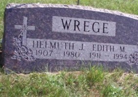 Helmuth J Wrege Helmuth J Wrege
