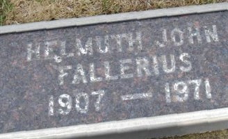 Helmuth John Fallerius