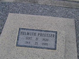 Helmuth Preusser Helmuth Preusser