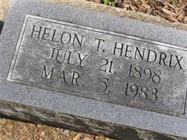 Helon T Hendrix Helon T Hendrix