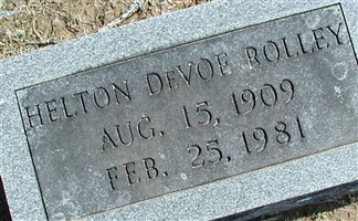 Helton DeVoe Rolley Helton DeVoe Rolley