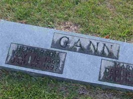 Henderson A Gann