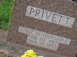 Henderson Churchill Privett