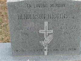 Henderson Higgins, Sr