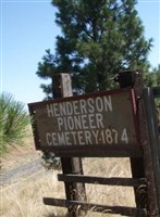 Henderson Pioneer Cemetery