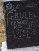 Henderson Rule