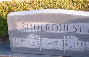Hendrick S. Soderquest Hendrick S. Soderquest